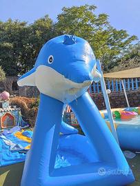 Schiuma party gonfiabile