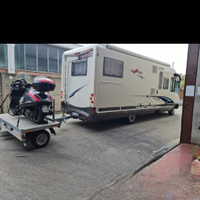 Carrello portamoto per camper