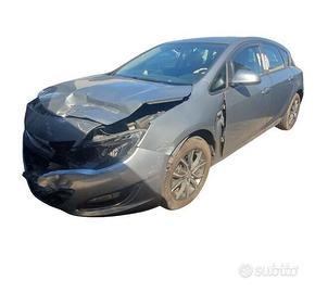 Ricambi usati Opel Astra 1.4 benzina/gpl del 2013;