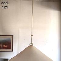 121_lampada soffitto in vetro di Murano