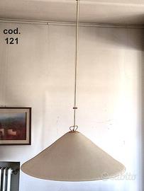 121_lampada soffitto in vetro di Murano