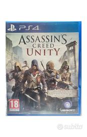 gioco PS4  Assassin's Creed unity
