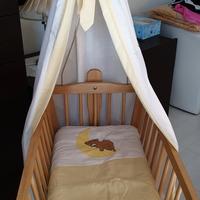culla in legno 