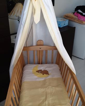 culla in legno 
