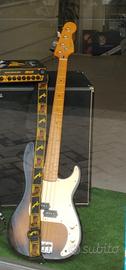 basso elettrico 4 corde squire p bass  vibe's 50 