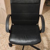 RENBERGET , Sedia girevole , Bomstad nero