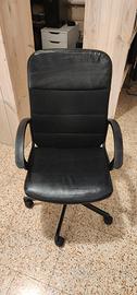 RENBERGET , Sedia girevole , Bomstad nero