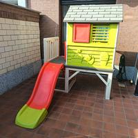 Casetta Palafitta SMOBY con Scivolo - pari a nuovo