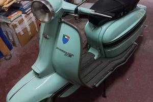 Lambretta macchia nera
