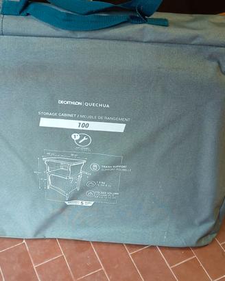 Mobiletto cucina da campeggio Decathlon 100