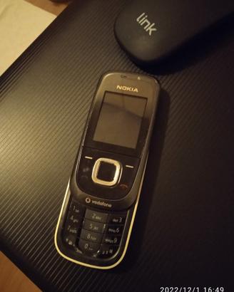 Nokia slide 2680-s2 nero