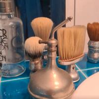 articoli da barbiere Vintage