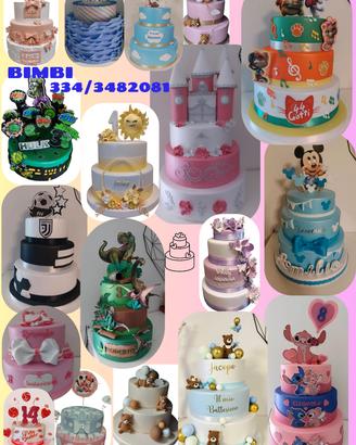 torta finta bambini