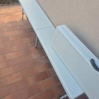 Panche richiudibili partateli da 2 metri