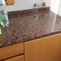 arredamento cucina. Misura lineare 3,5 mt, ma la c