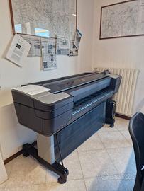 Plotter HP T1700 con ancora 2 anni di garanzia