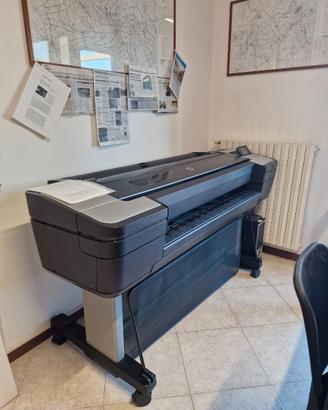 Plotter HP T1700 con ancora 2 anni di garanzia