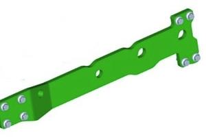 longheroni laterali per trattore New Holland 