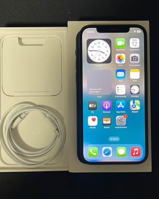 Iphone 12 265 Gb con batteria nuova