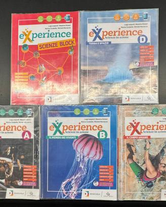Libri scolastici di scienze dal volume a al volume