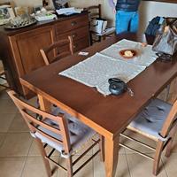 SET COMPLETO ARTE POVERA IN NOCE MASSELLO