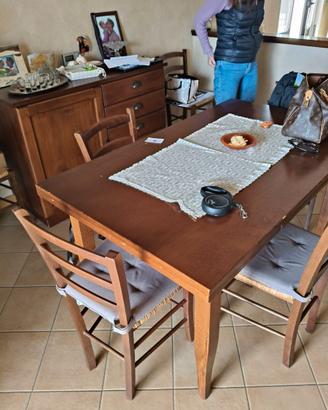 SET COMPLETO ARTE POVERA IN NOCE MASSELLO