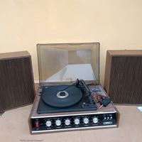 Giradischi Stereorama 2000 De Luxe con casse