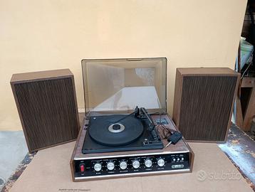 Giradischi Stereorama 2000 De Luxe con casse