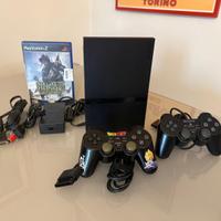 PlayStation 2 Slim modello SCPH-75004 FUNZIONANTE
