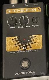 Pedale voce Helicon T1