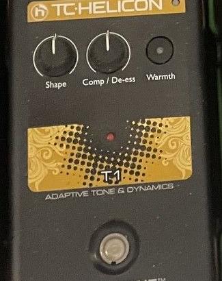 Pedale voce Helicon T1