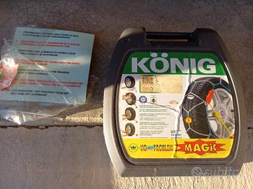 Catene da neve König 