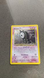 Unown A Holo Set Discovery Carta Pokemon Ita 14/75