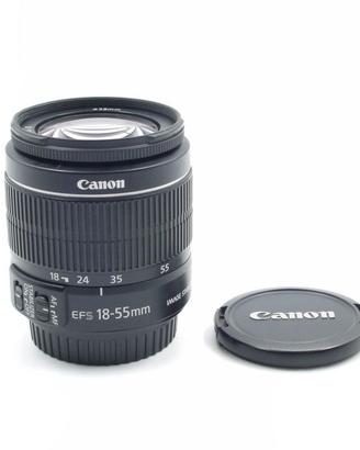 Canon EF-S 18-55mm f/3.5-5.6 IS II – Stabilizzato