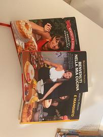 Lotto 3 libri cucina Benedetta Parodi ricette