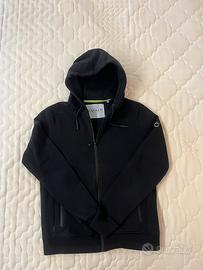 Felpa scuba Markup colore nero