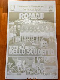 Cimelio sportivo As Roma scudetto 2001