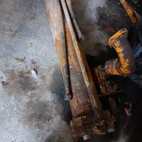 pistoni idraulici +pompa idraulica per spaccalegna