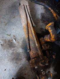 pistoni idraulici +pompa idraulica per spaccalegna