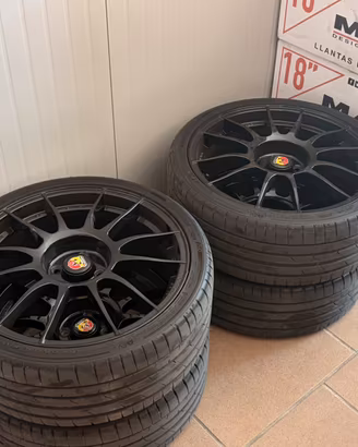Cerchi MAK 18  leggeri  per 500 abarth