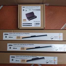 lampade 48v per binario magnetico