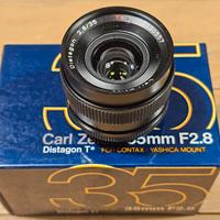 obbiettivo ZEISS Distagon T* 35mm F2.8