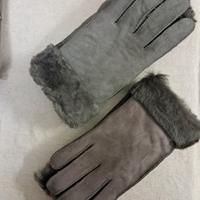 guanti shearling NUOVI donna/ uomo tg S/M