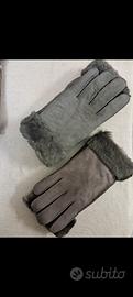 guanti shearling NUOVI donna/ uomo tg S/M