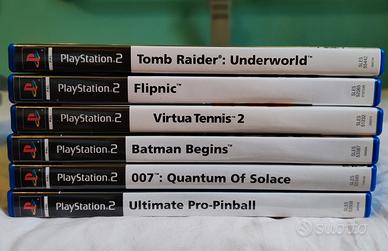 Giochi PS2