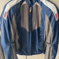 Giacca moto unisex Clover sfoderabile traspirante