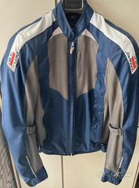 Giacca moto unisex Clover sfoderabile traspirante