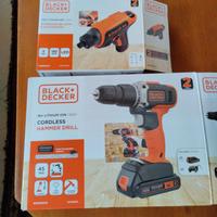 Set Black+Decker a batteria 