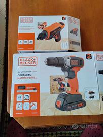 Set Black+Decker a batteria 