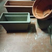vasi x fiori di varie dimensioni 